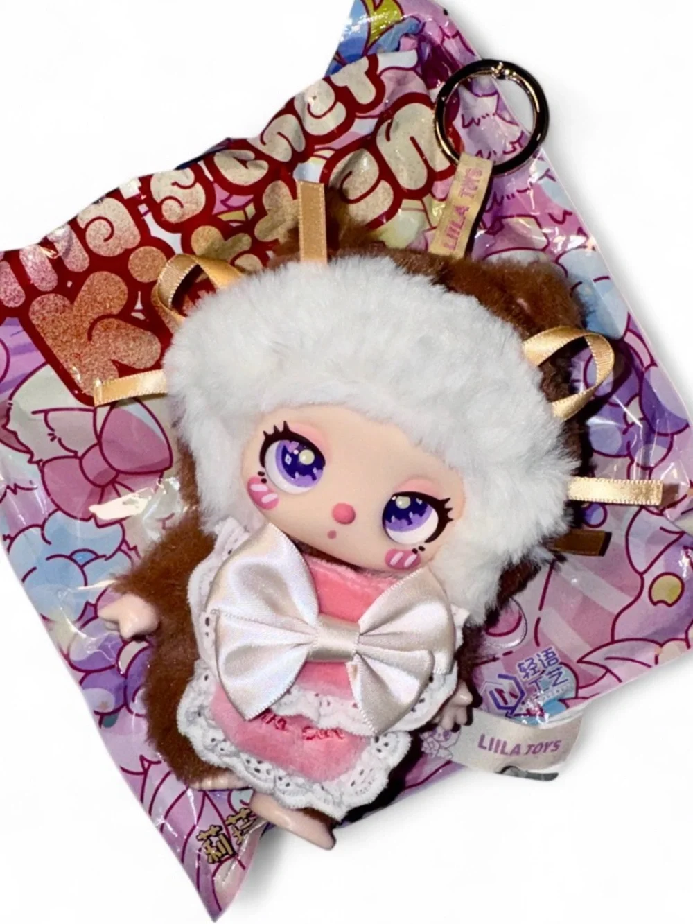 ✨ New Liila’s Chef Kitten Series – Confirmed Chocolate Hug Roll ✨